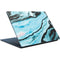 Aqua Blue Marble Ink Surface Laptop Skin